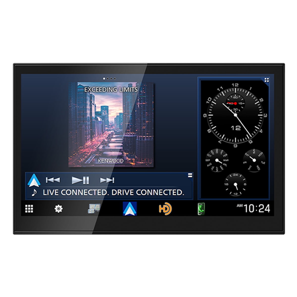 Kenwood 8" Inch Dash Multimedia Receiver