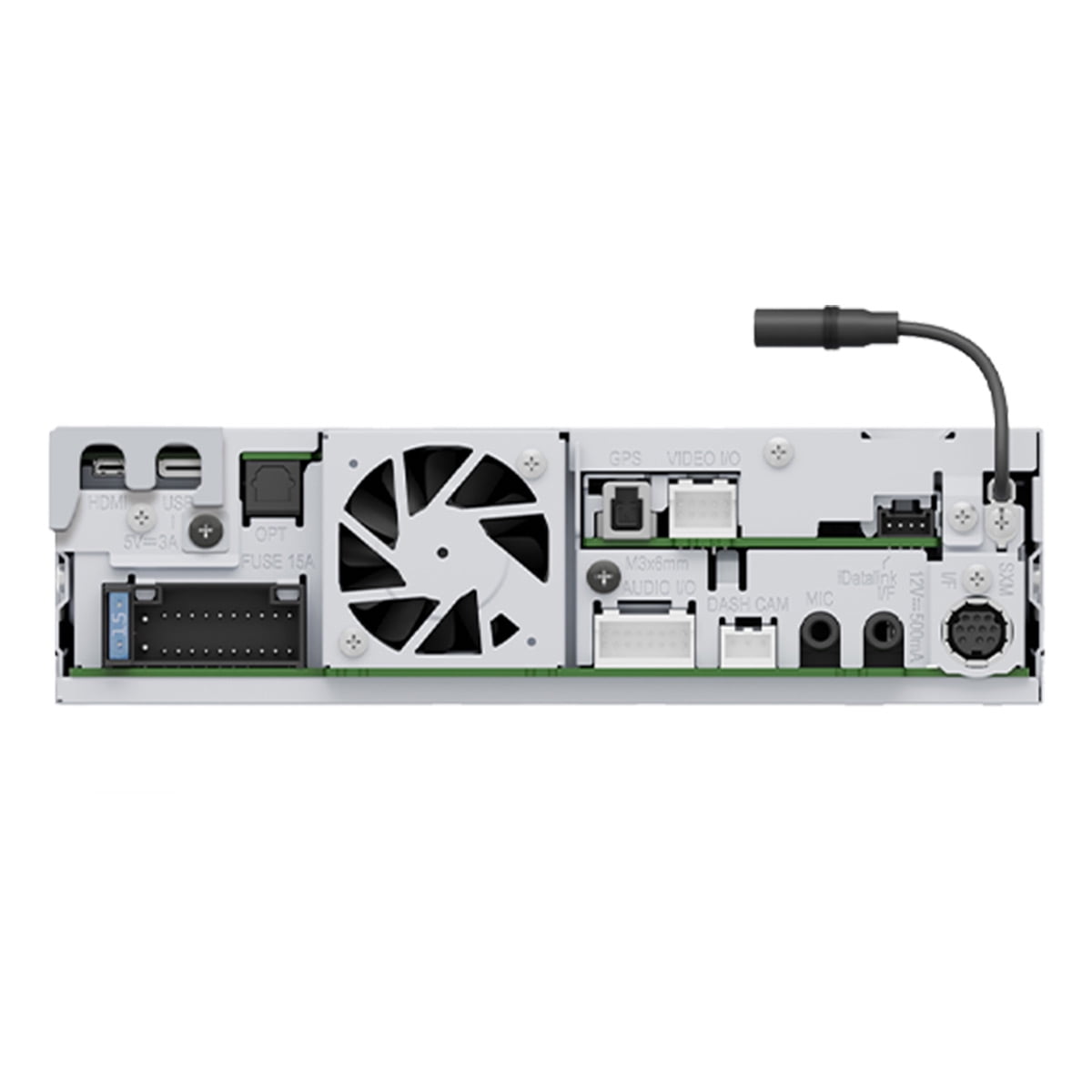 Kennwood Dash Reference 10.1 Inch Digital Multimedia Receiver