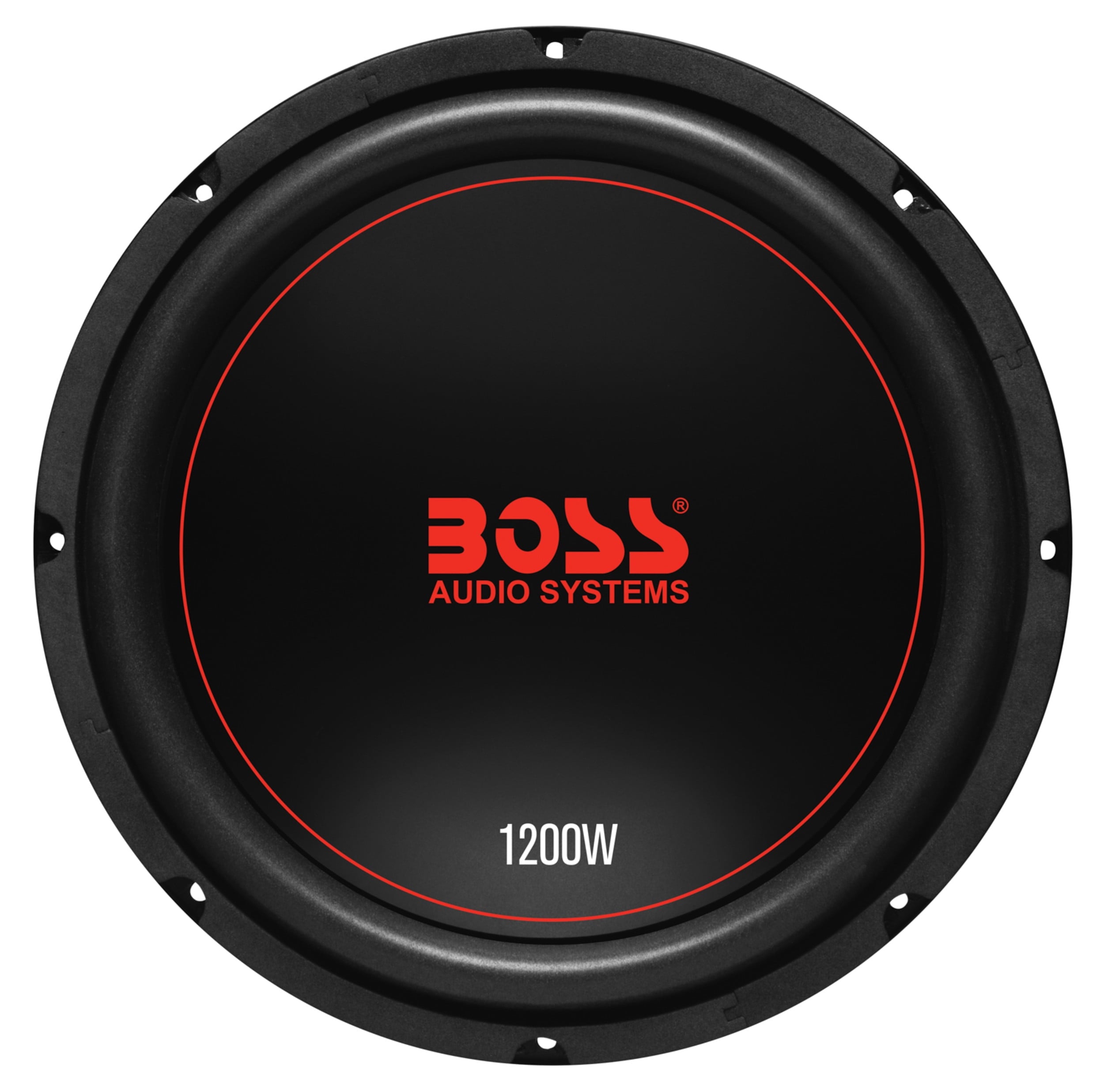 BOSS 1200 Watt 12” Car Subwoofer, Dual 4 Ohm Voice Coil.
