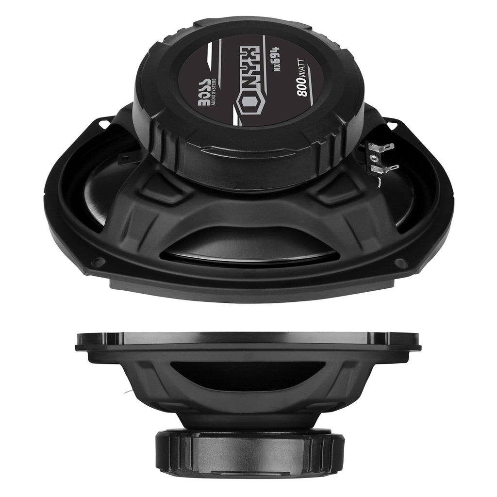 BOSS Audio 6” x 9” Car Speakers, 800 Watts/Pair, Full Range, 4 Way Pair.