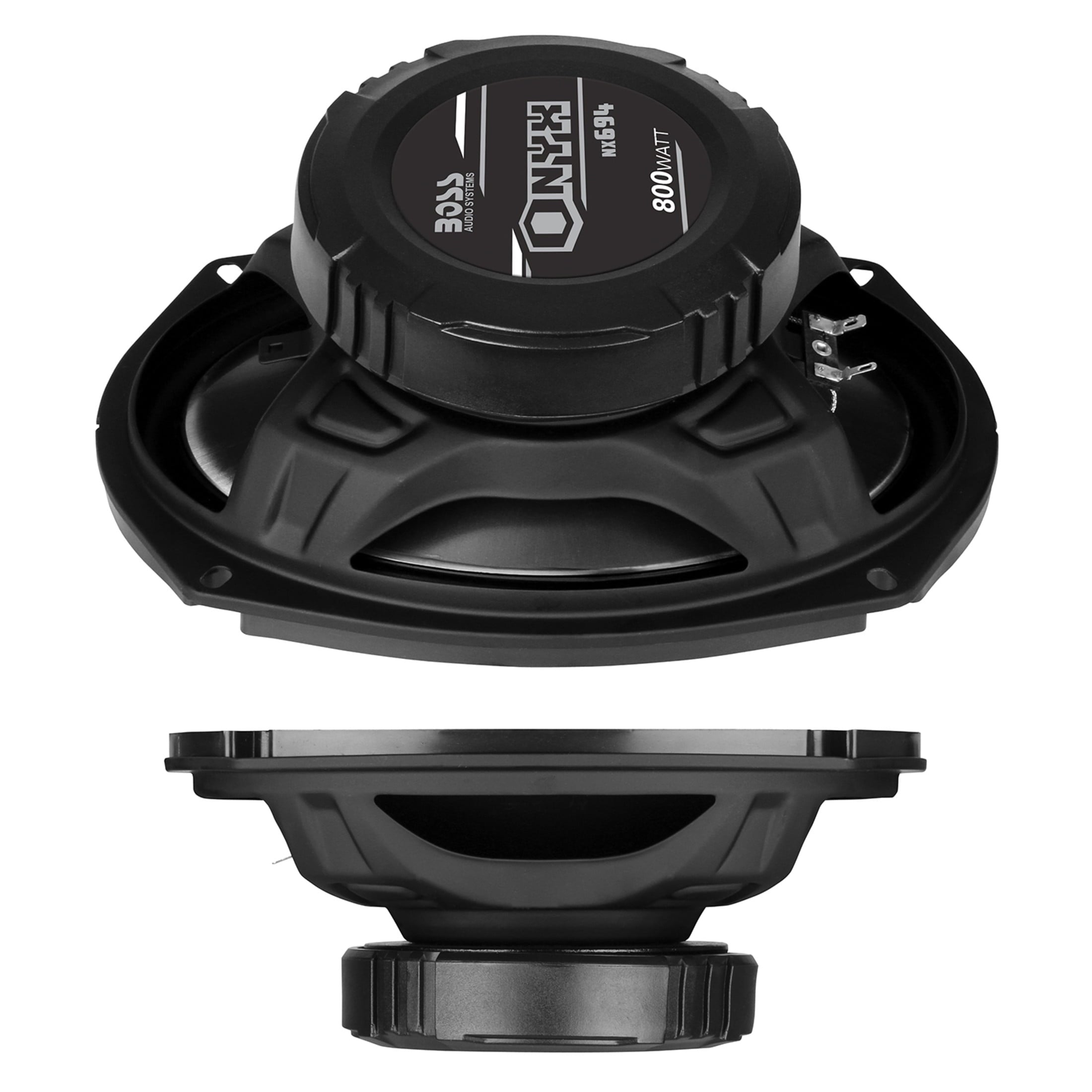 BOSS Audio 6” x 9” Car Speakers, 800 Watts/Pair, Full Range, 4 Way Pair.