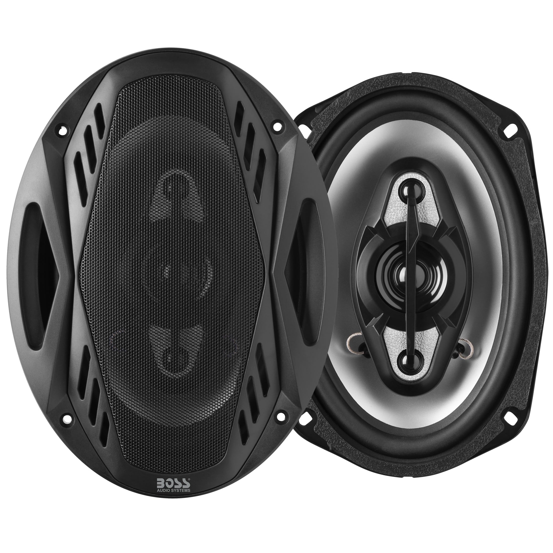 BOSS Audio 6” x 9” Car Speakers, 800 Watts/Pair, Full Range, 4 Way Pair.