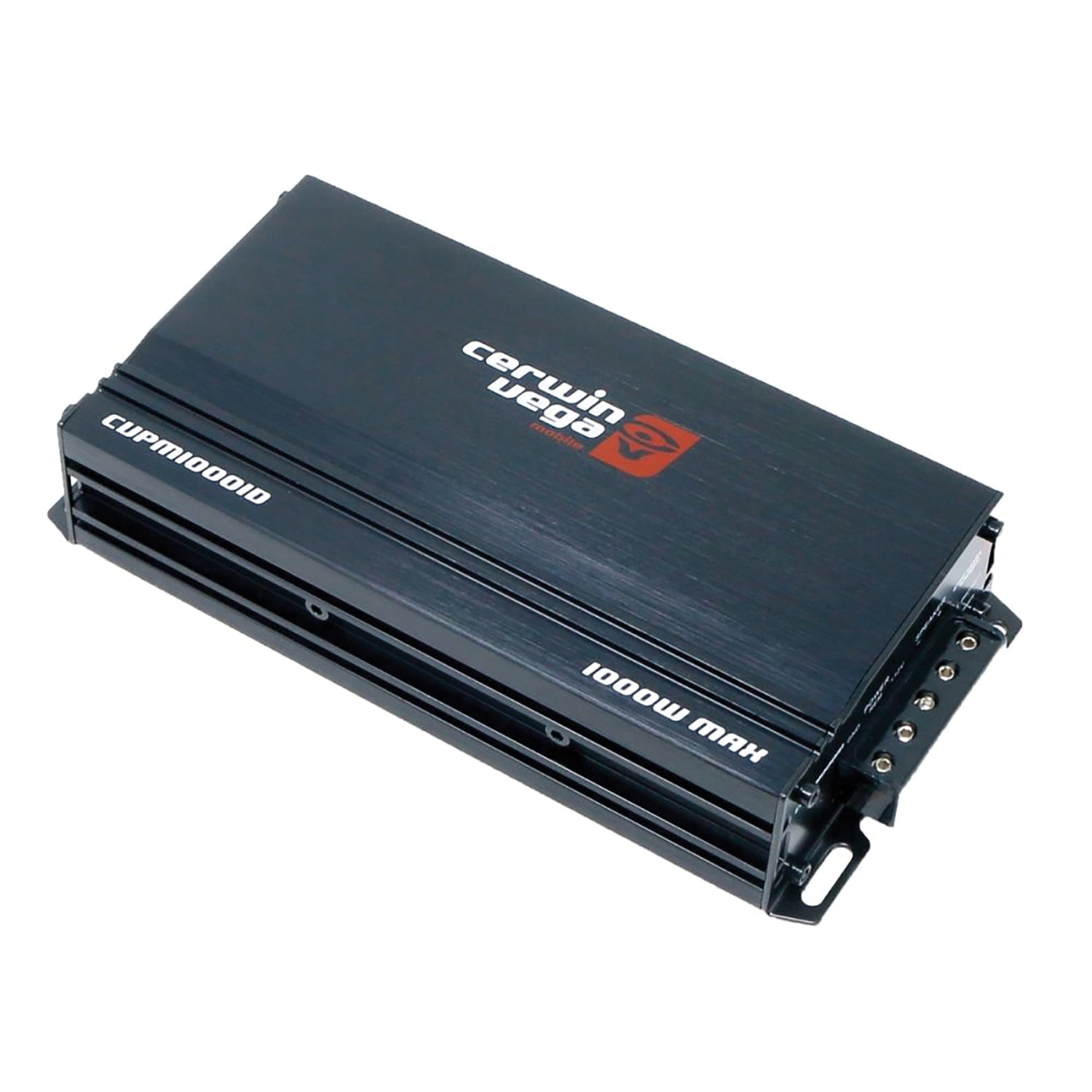Cerwin-Vega Mobile Performance Series 1,000-Watt-Max Mini Monoblock Class-D Amplifier for Vehicles, with Wired Remote