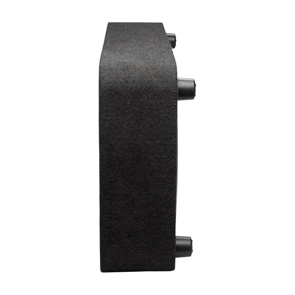 Infinity REFERENCE SINGLE 10" THIN enclosure with Passive Radiator