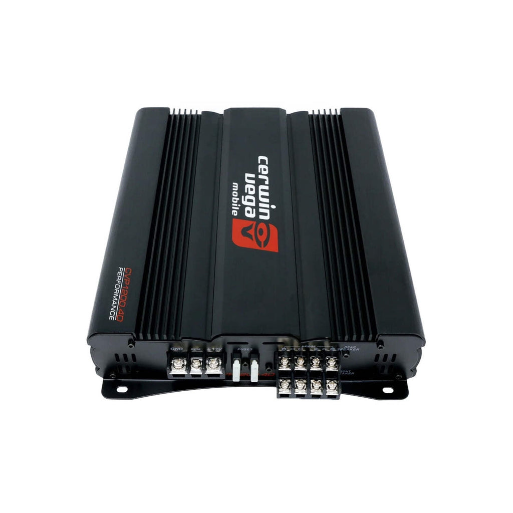 CVP SERIES 4-Channel Class-AB Amplifier