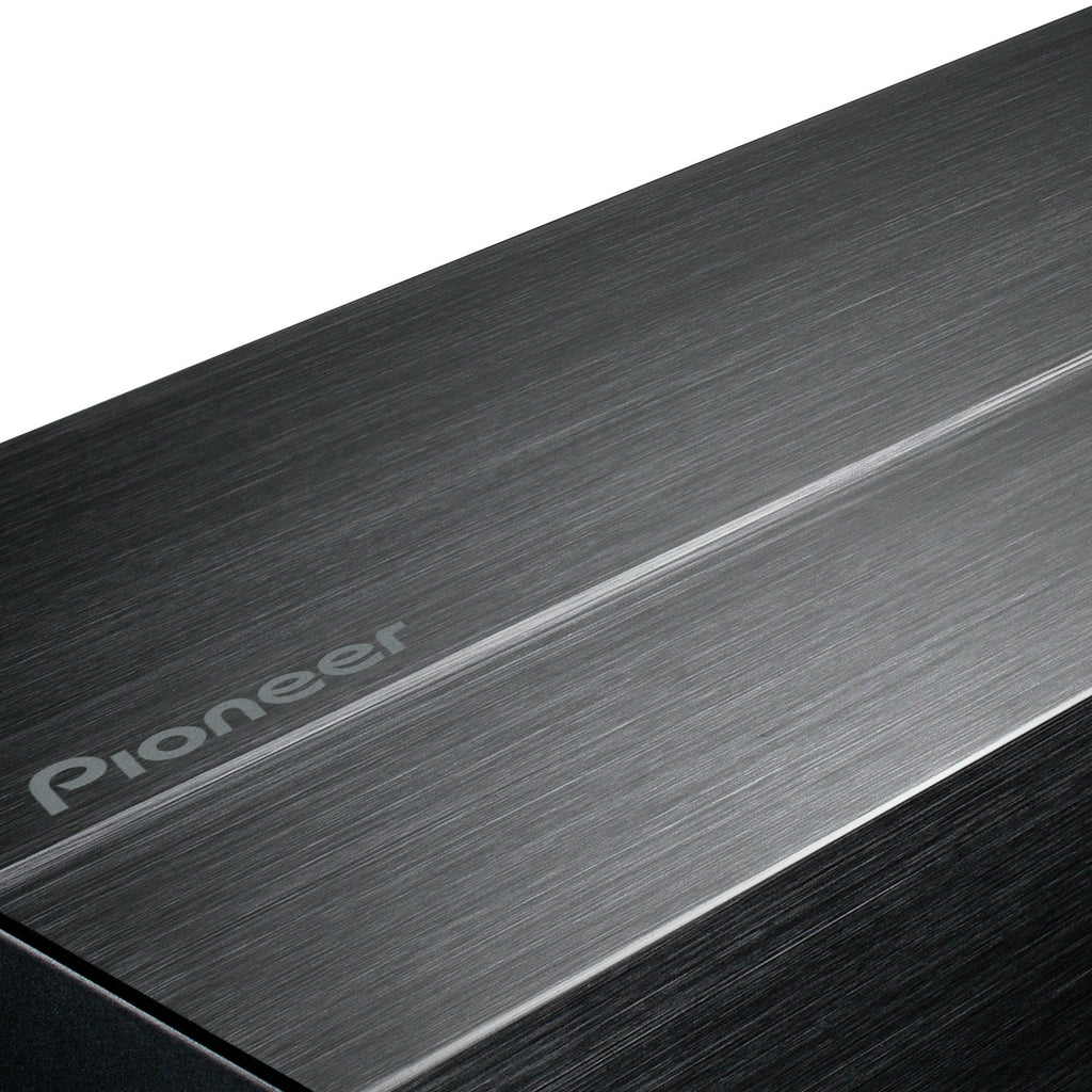 Pioneer 4-Channel – Class FD, 400 W Max Power – Digital Compact Amplifier