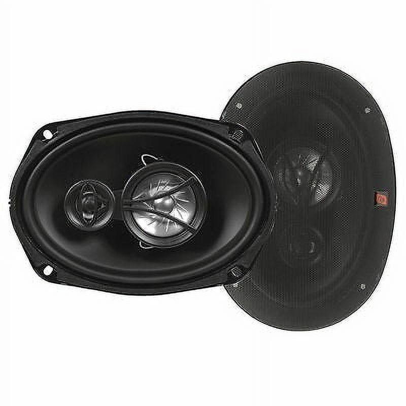 Cerwin-Vega 350W 6" x 9" XED Series 3-Way Coaxial Car Stereo Speakers