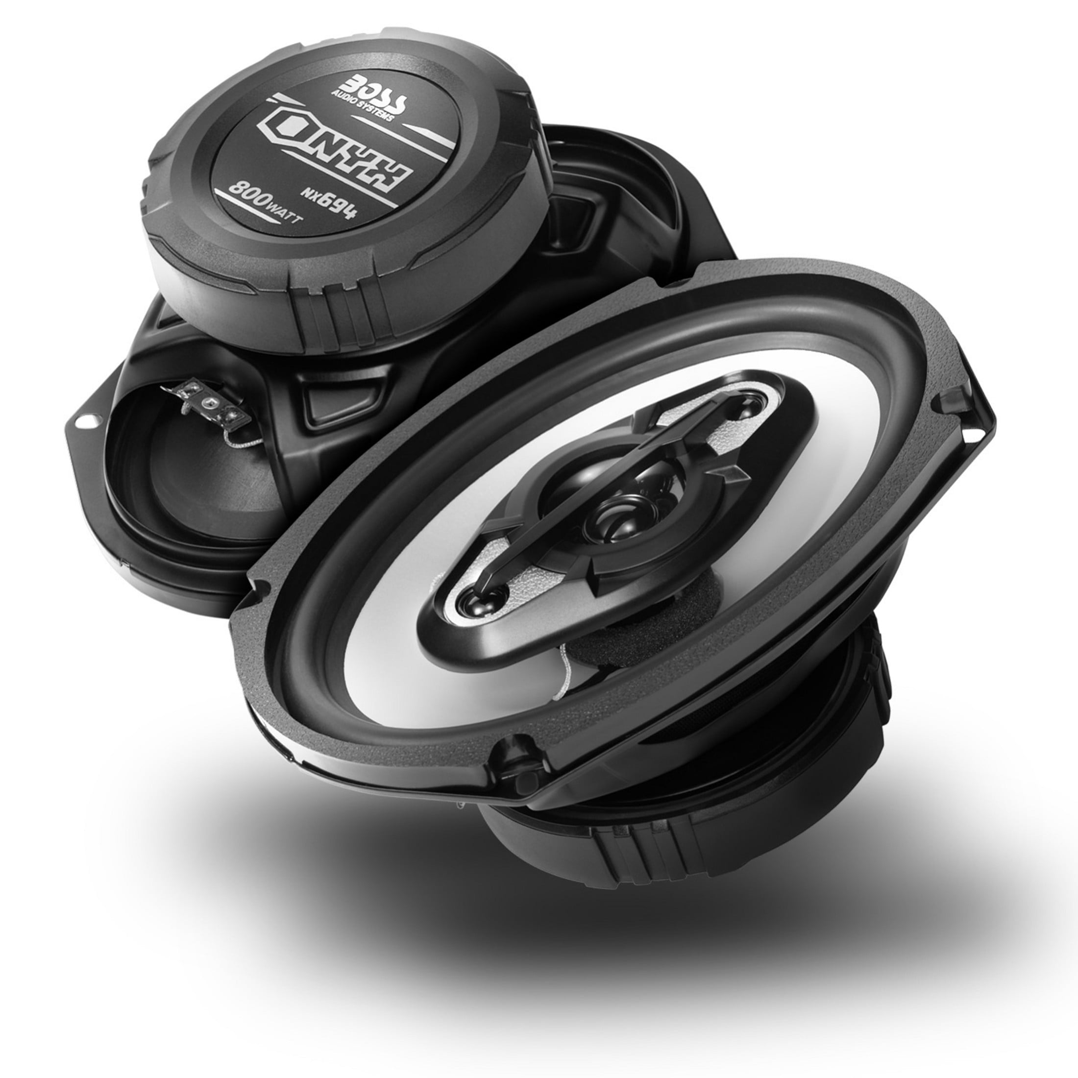 BOSS Audio 6” x 9” Car Speakers, 800 Watts/Pair, Full Range, 4 Way Pair.
