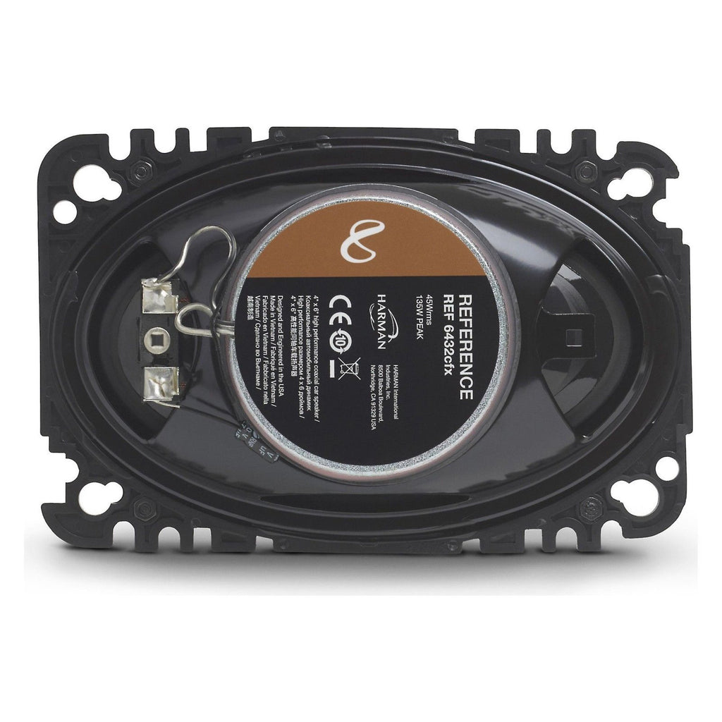 Infinity 4"x6" 2-way Car Speakers - Pair