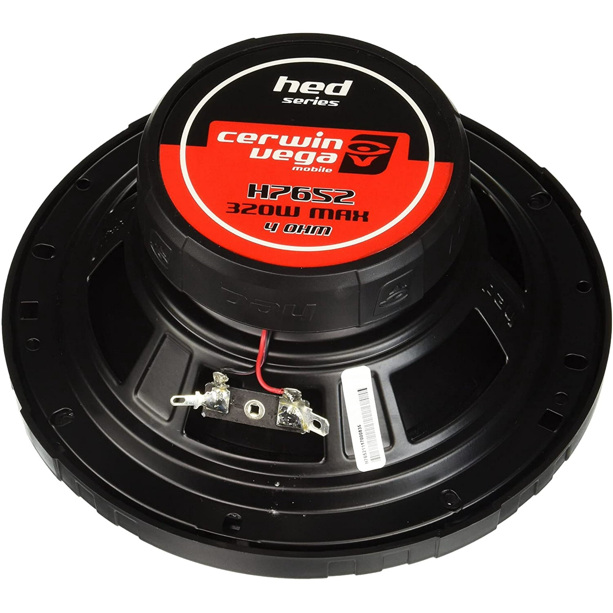 2 Pair (4 - Speaker Total ) Cerwin Vega 6.5" 2-Way Coaxial Speaker System 640 Watts Max