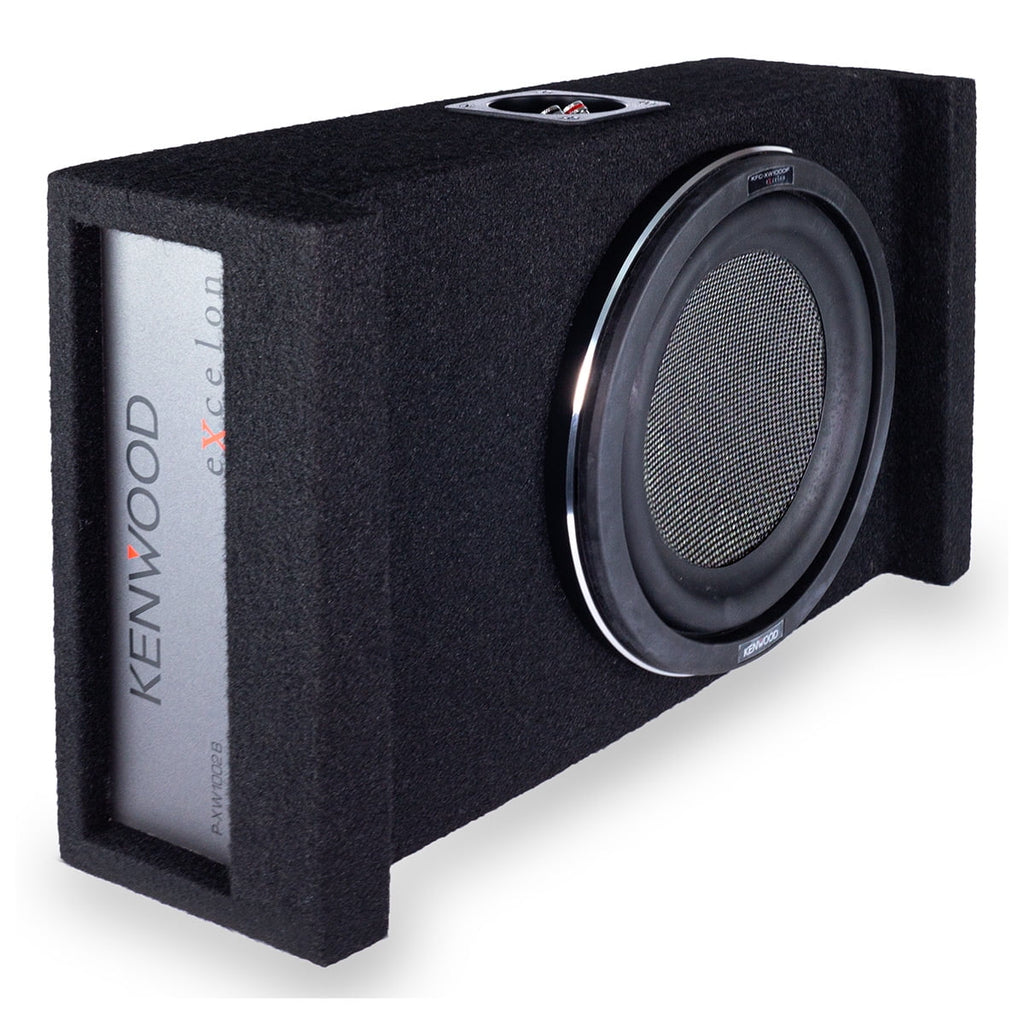 Kenwood Seat 10" Subwoofer with Sealed Down-Firing Enclosure