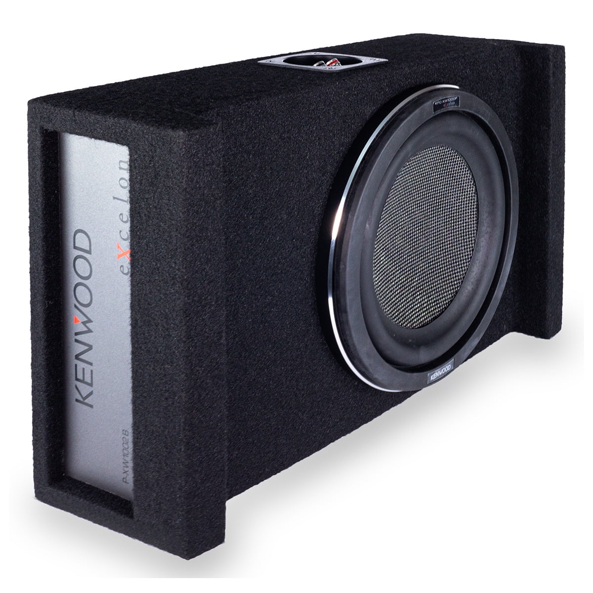 Kenwood Seat 10" Subwoofer with Sealed Down-Firing Enclosure