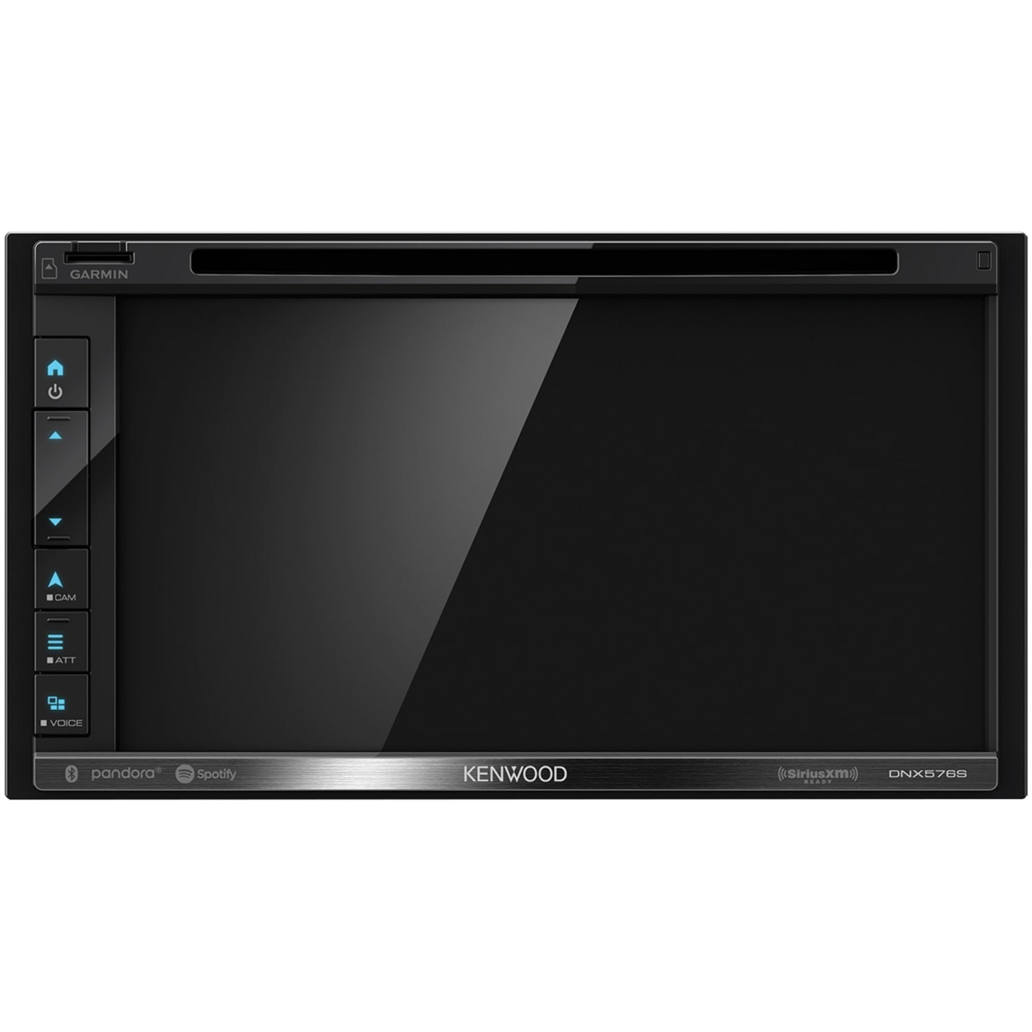 KENWOOD Garmin Integreded Dash 6.8-Inch Double-DIN In-Dash Navigation DVD Receiver with Bluetooth, Apple CarPlay, Android Auto, and SiriusXM Ready