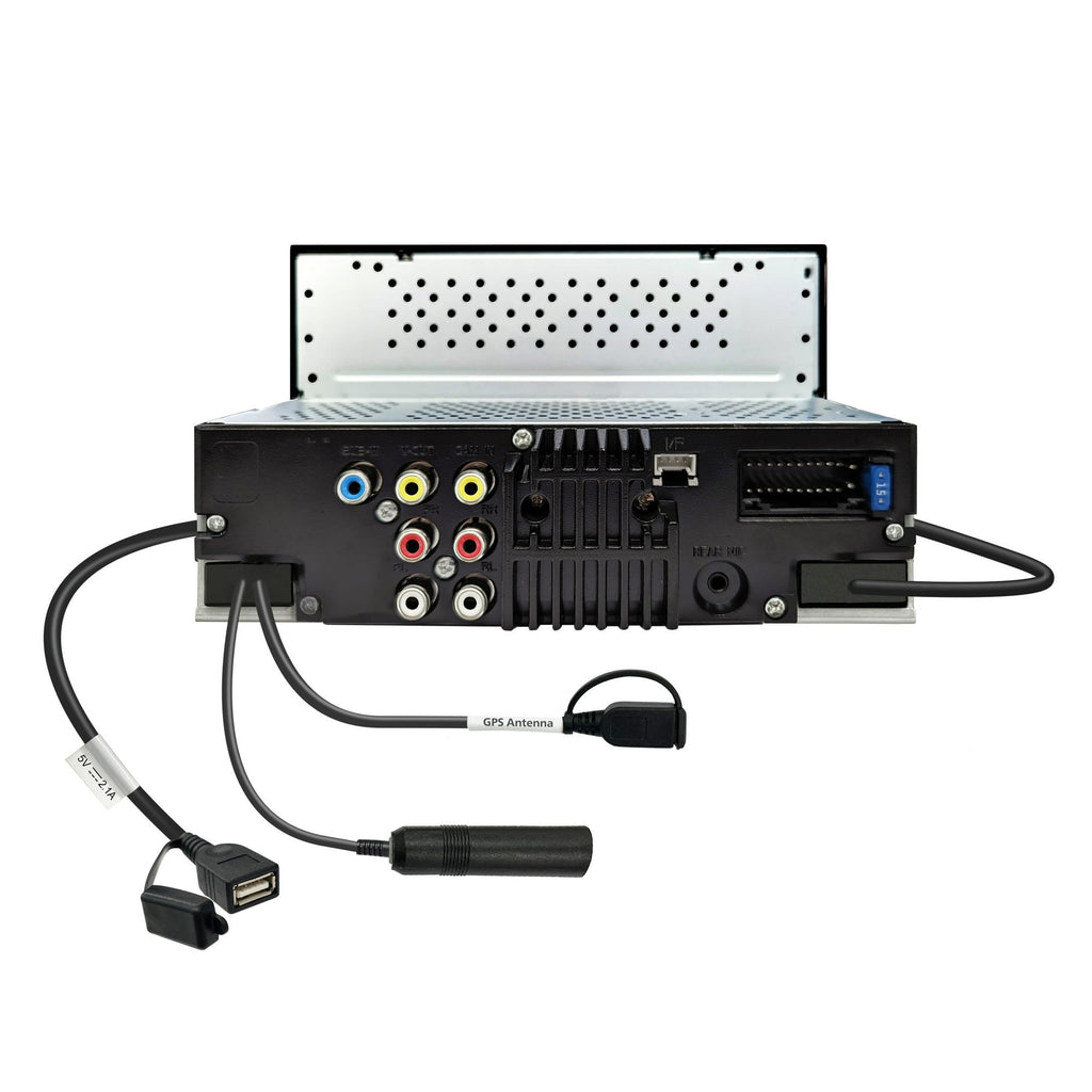 KENWOOD Dish AV Car Stereo with Wireless CarPlay/Android Auto, 6.8" Touchscreen, Back up camera input