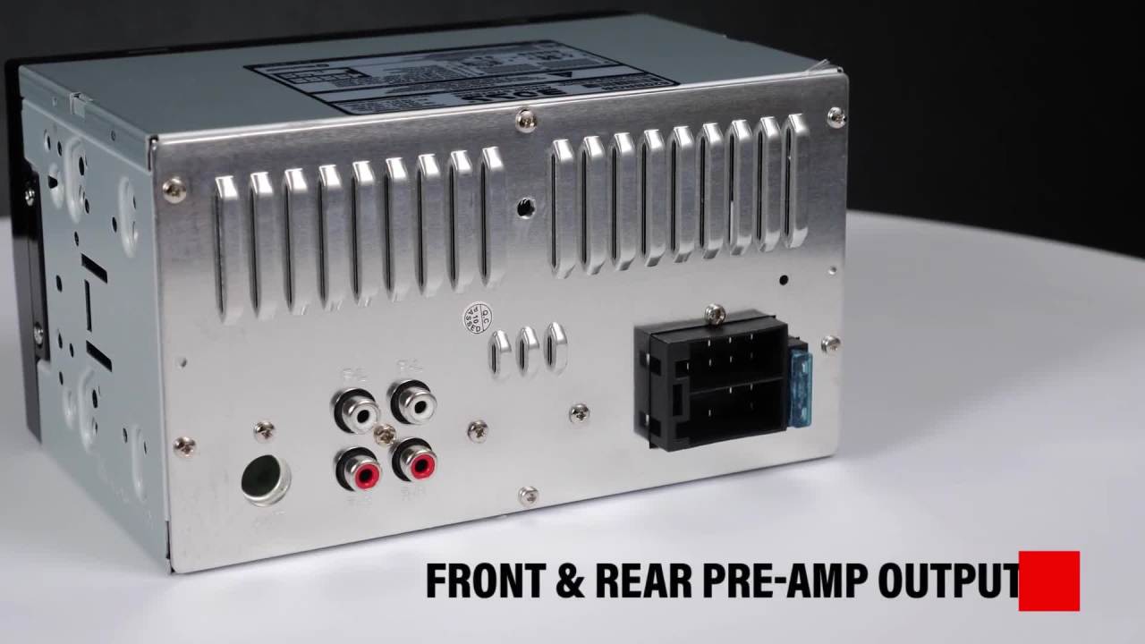 BOSS Audio Systems Car Stereo Bluetooth, Multi Color