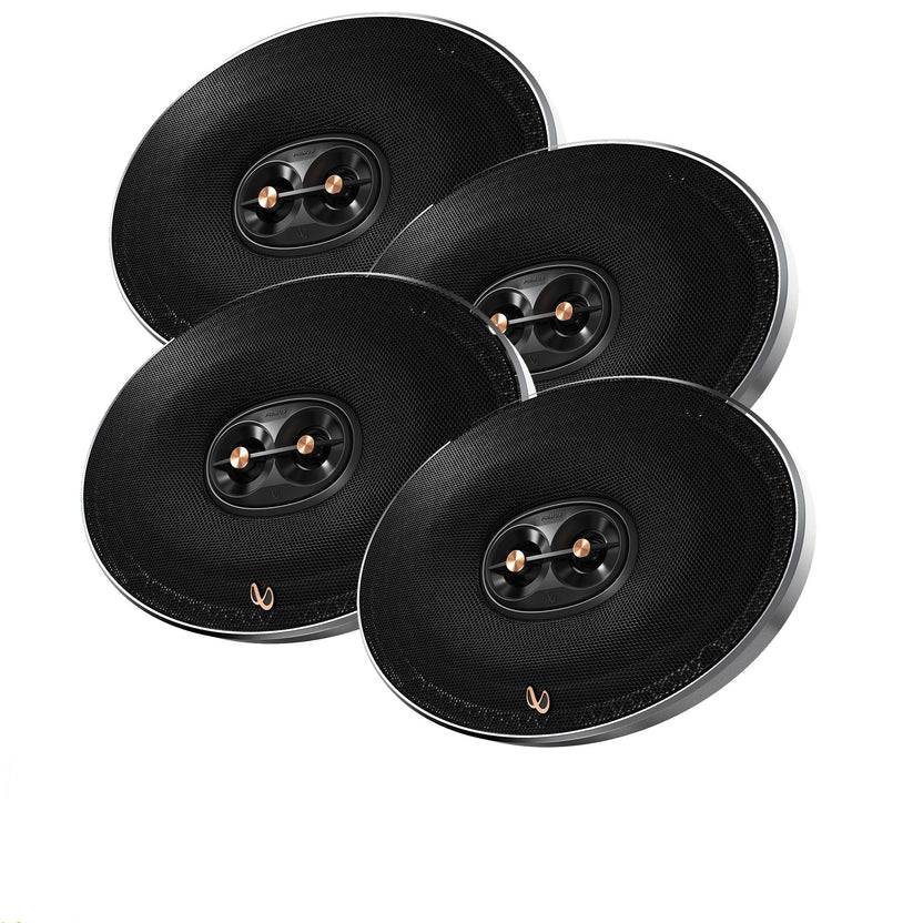 Infinity - Two Pairs 4 - Speakers Primus 6x9 Inch 3-way Multi-Element Speakers